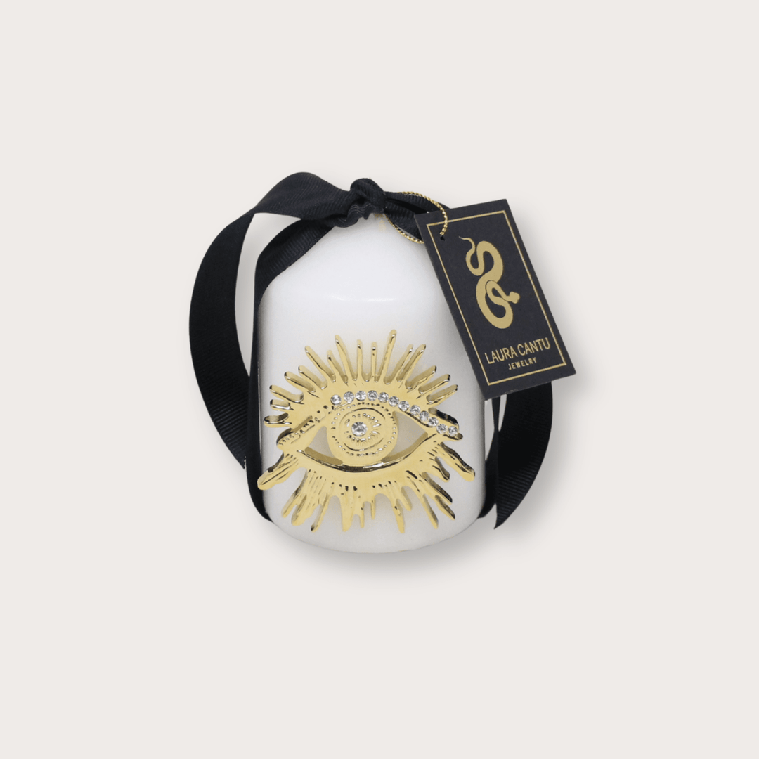Dije para Vela Ojo Chica - LAURA CANTU JEWELRY