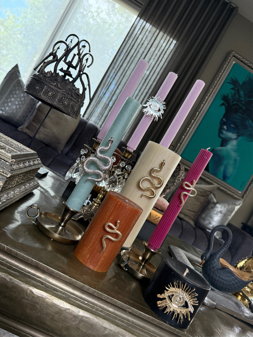 Dije para Vela XL - LAURA CANTU JEWELRY