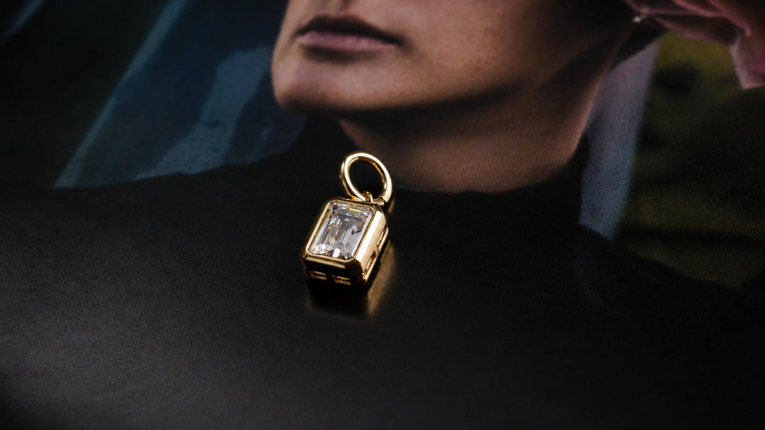 Dije Sia Square - LAURA CANTU JEWELRY