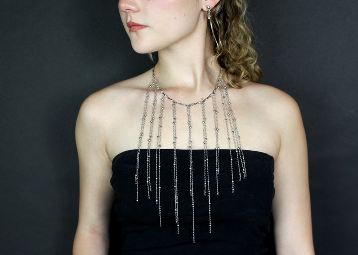 Dionise Necklace - LAURA CANTU JEWELRY