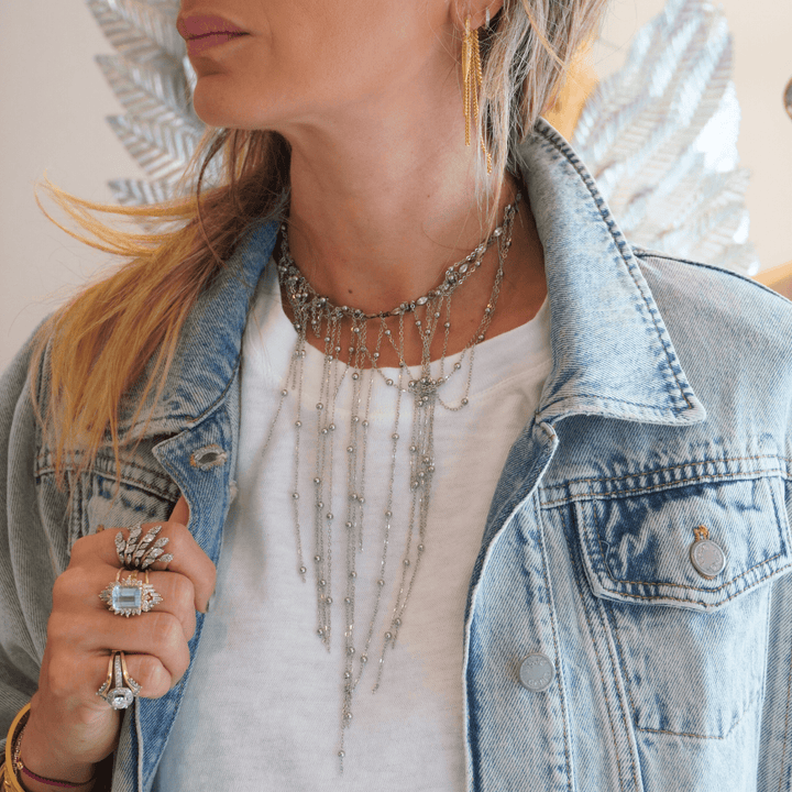 Dionise Necklace - LAURA CANTU JEWELRY