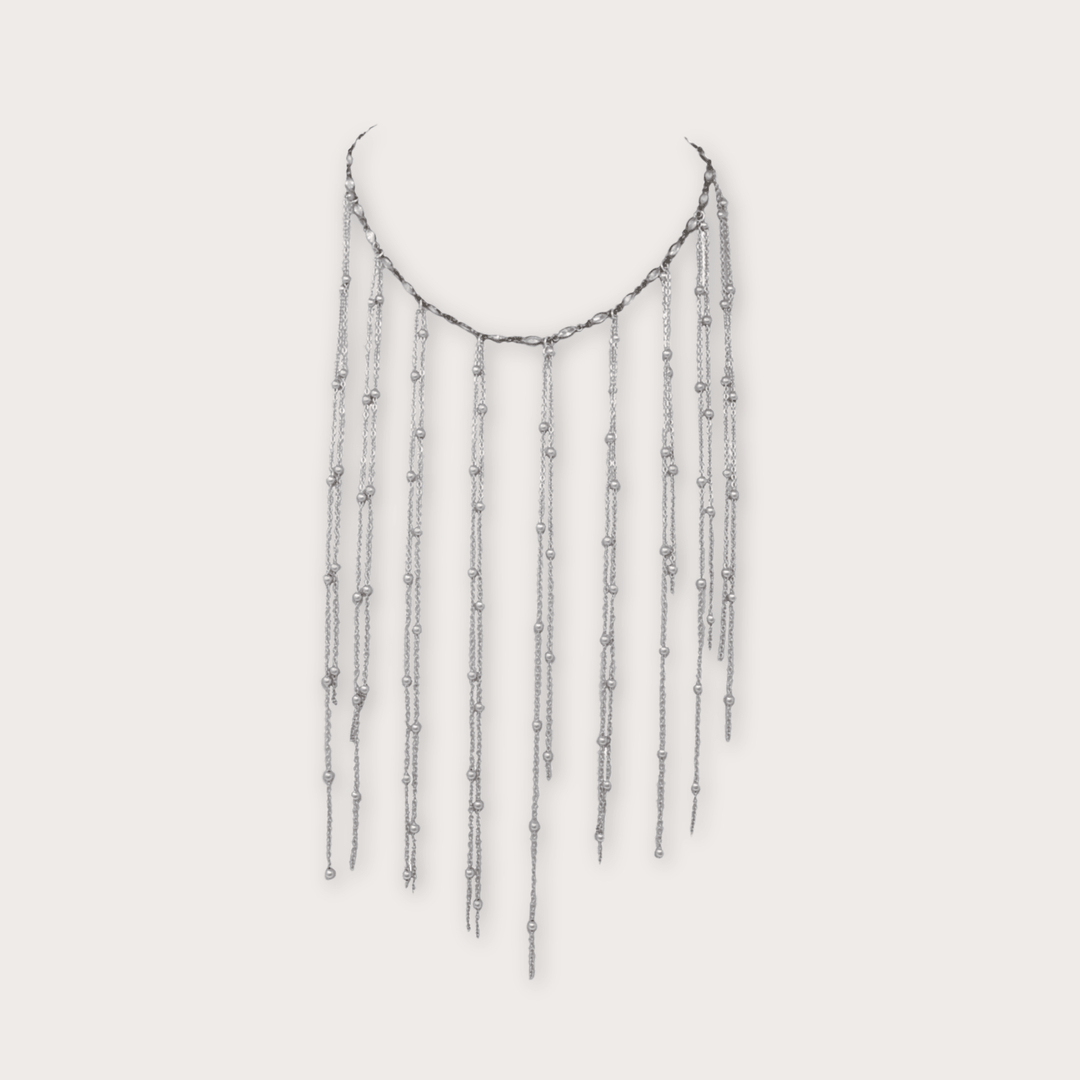 Dionise Necklace - LAURA CANTU JEWELRY