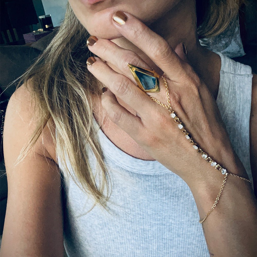 Dream Hand Accessory - LAURA CANTU JEWELRY