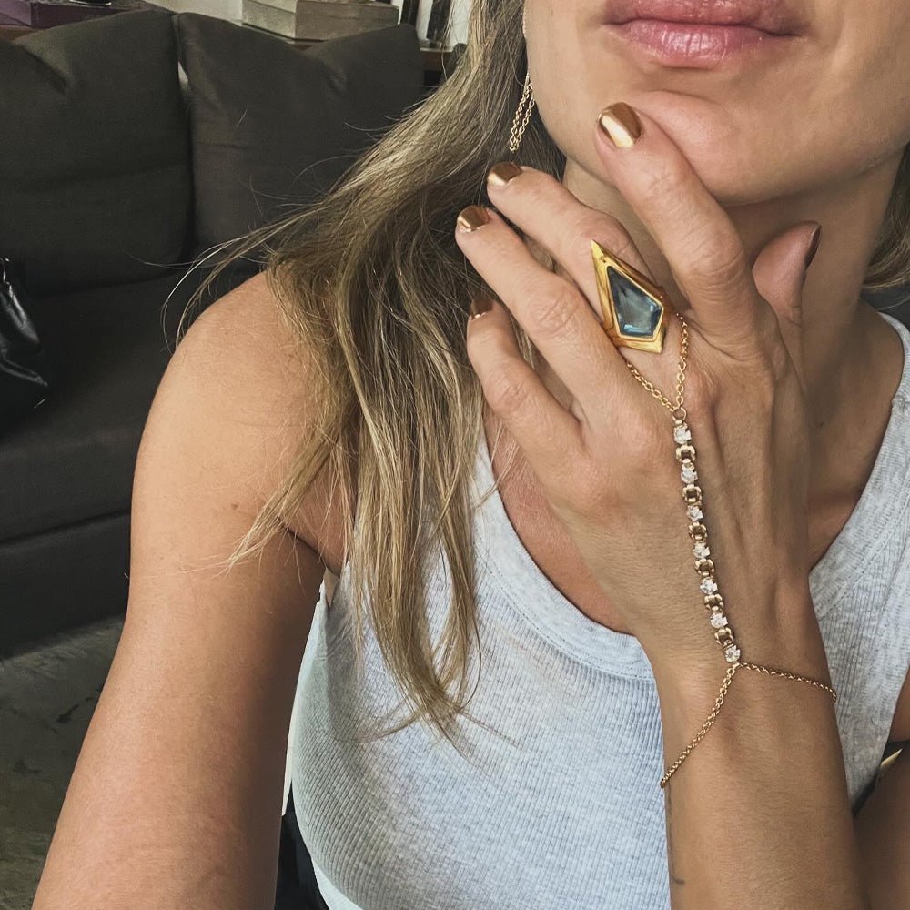 Dream Hand Accessory - LAURA CANTU JEWELRY