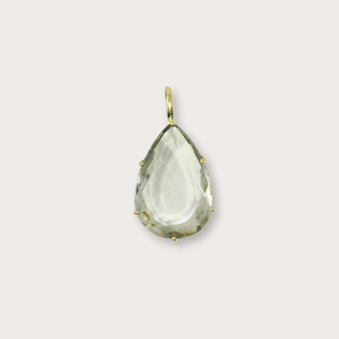 Drop Citrine Quartz - LAURA CANTU JEWELRY
