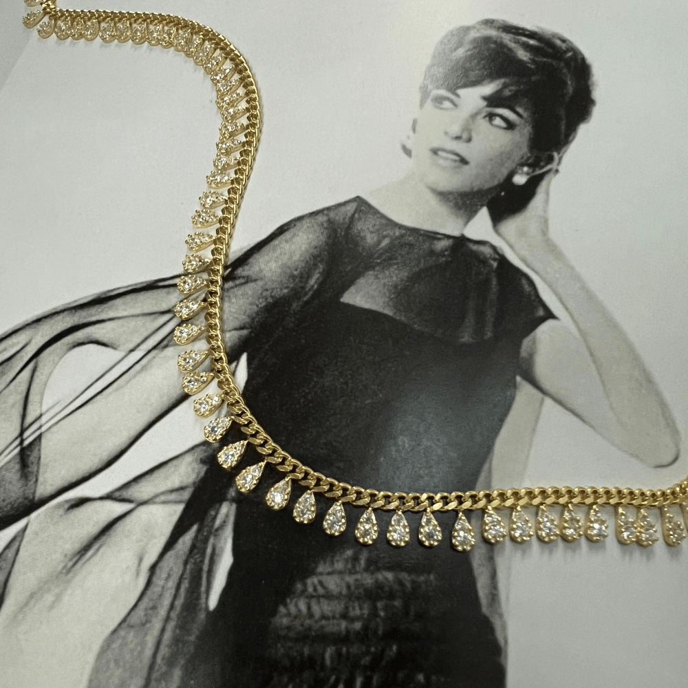 Eleanor Necklace - LAURA CANTU JEWELRY US