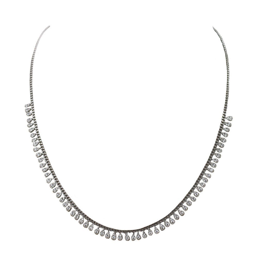 Eleanor Necklace - LAURA CANTU JEWELRY US