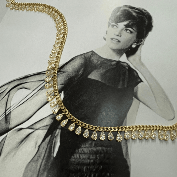 Eleanor Necklace - LAURA CANTU JEWELRY