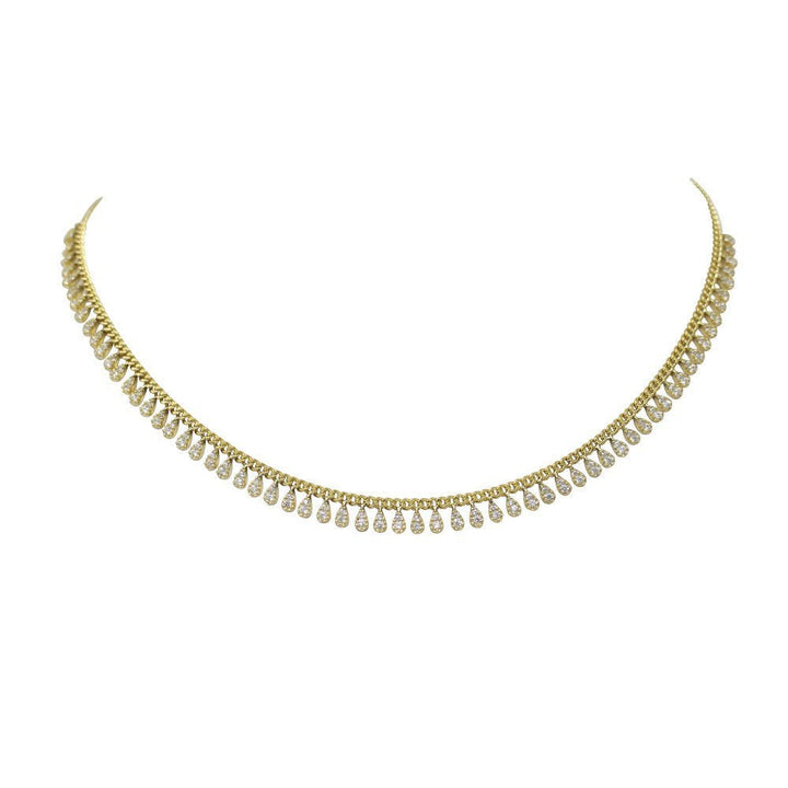 Eleanor Necklace - LAURA CANTU JEWELRY US