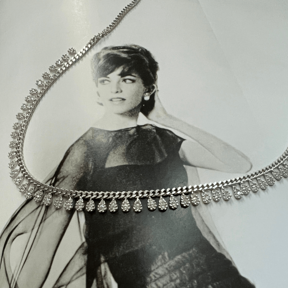 Eleanor Necklace - LAURA CANTU JEWELRY