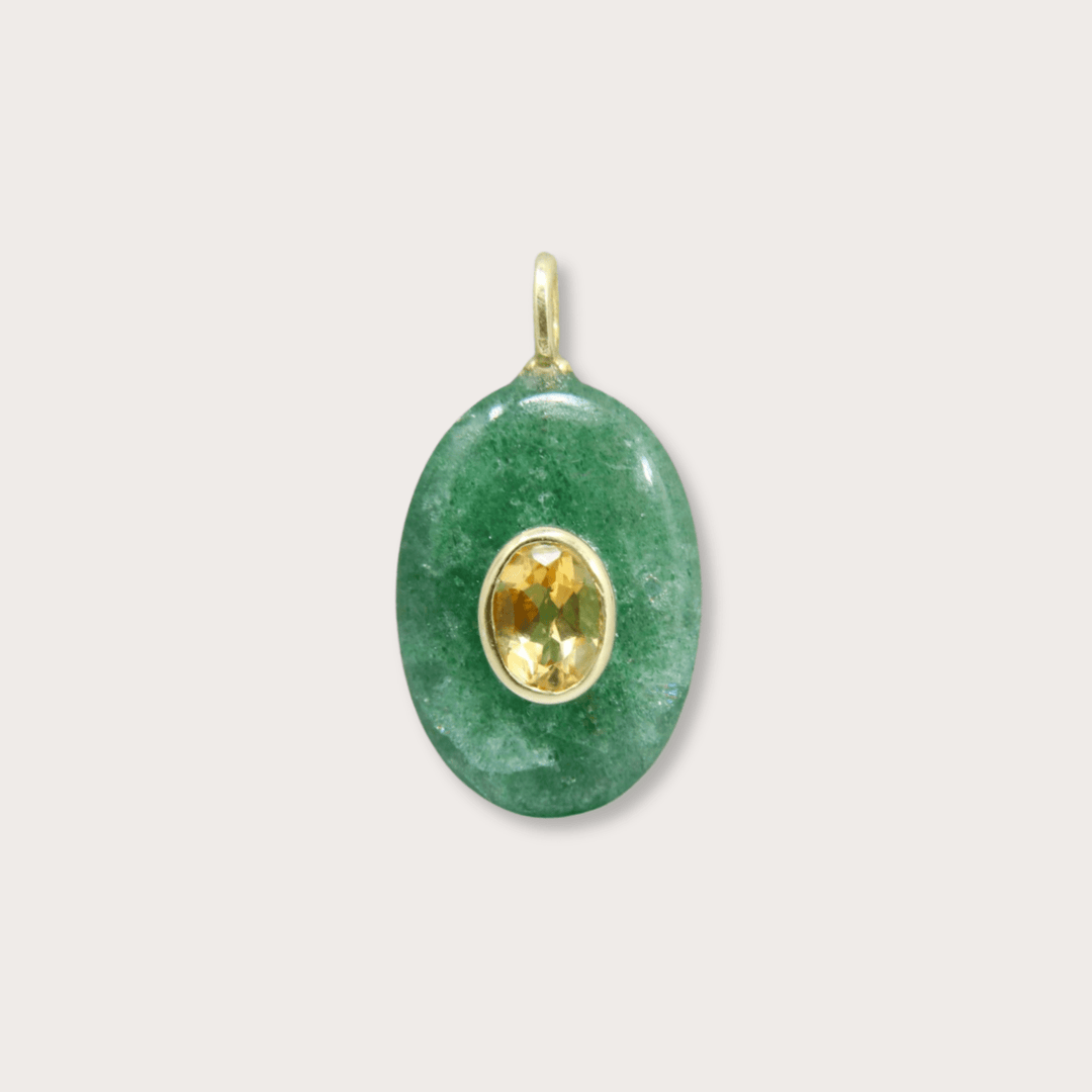 Emerald Drop - LAURA CANTU JEWELRY