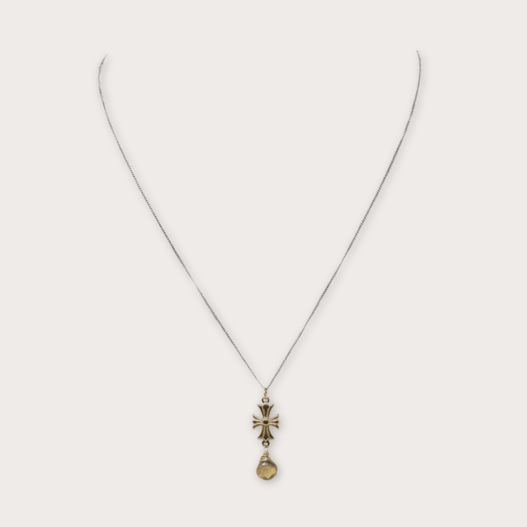 Emery Necklace - LAURA CANTU JEWELRY