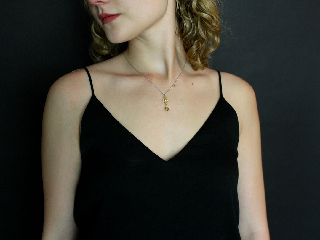 Emery Necklace - LAURA CANTU JEWELRY