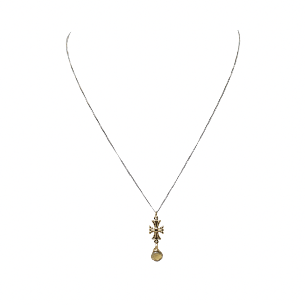 Emery Necklace - LAURA CANTU JEWELRY