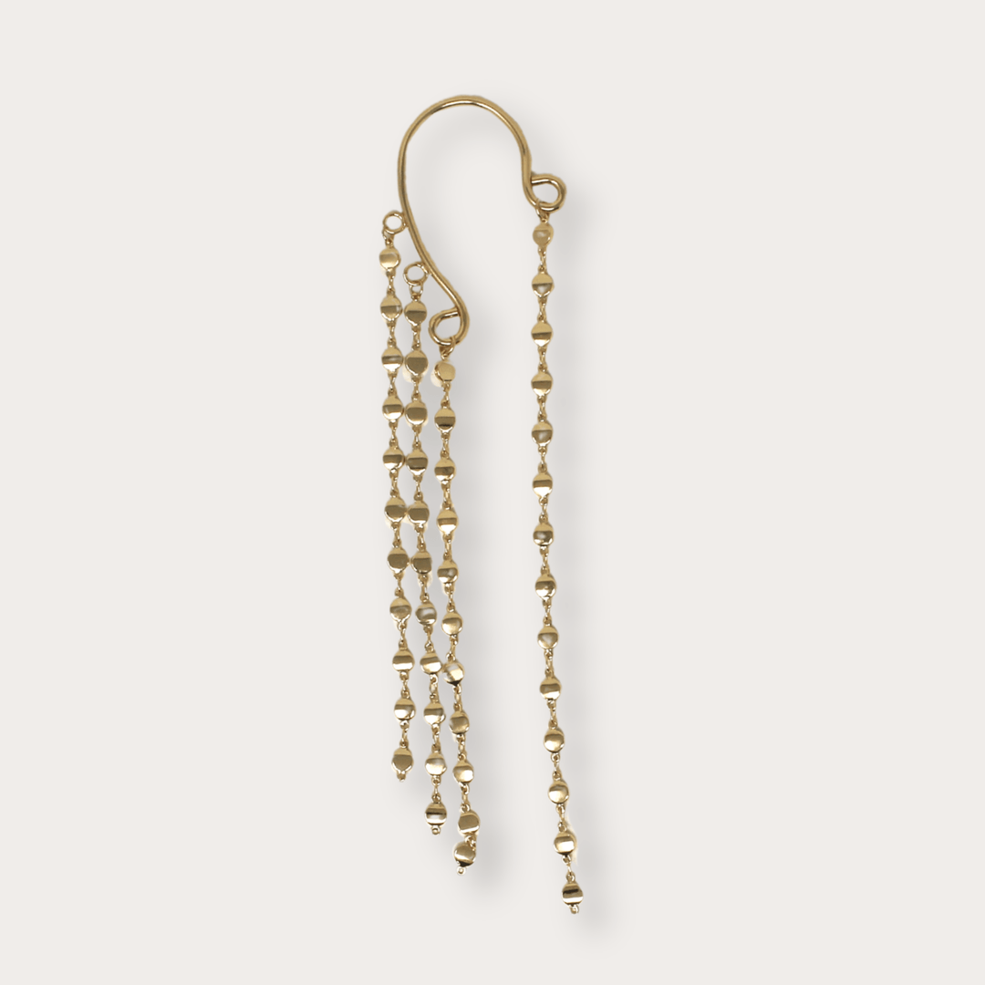 Emma Ear Hugger - LAURA CANTU JEWELRY