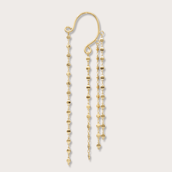 Emma Ear Hugger - LAURA CANTU JEWELRY
