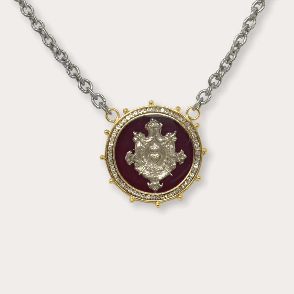 Esther III Necklace - LAURA CANTU JEWELRY