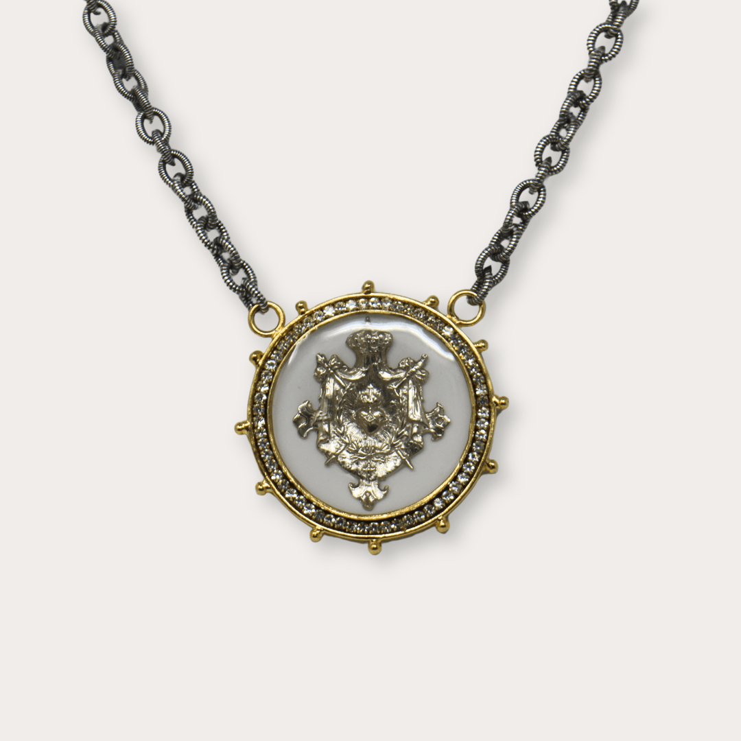 Esther III Necklace - LAURA CANTU JEWELRY