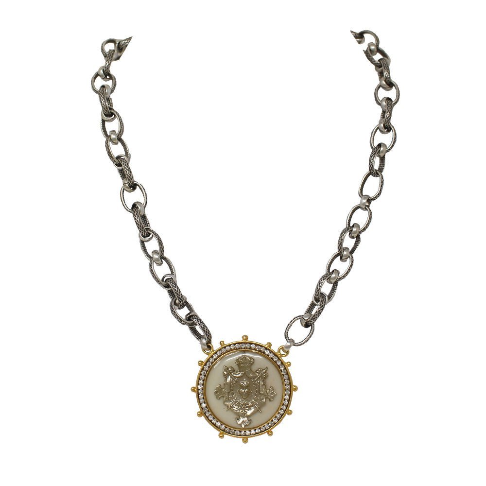 Esther Necklace - LAURA CANTU JEWELRY US