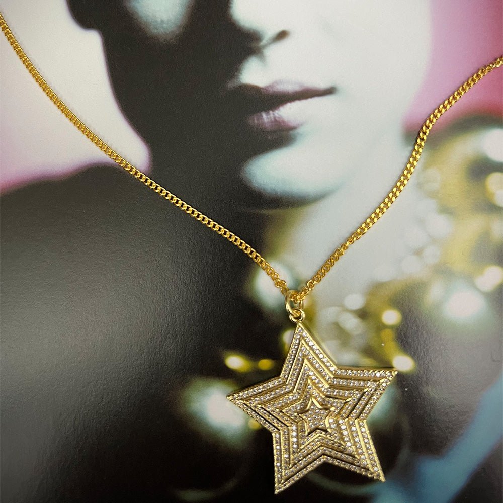 Estrela Necklace - LAURA CANTU JEWELRY US