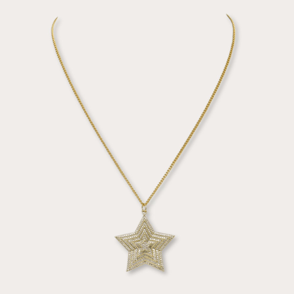 Estrela Necklace - LAURA CANTU JEWELRY