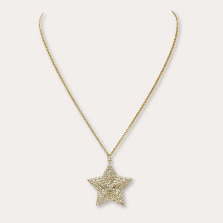 Estrela Necklace - LAURA CANTU JEWELRY