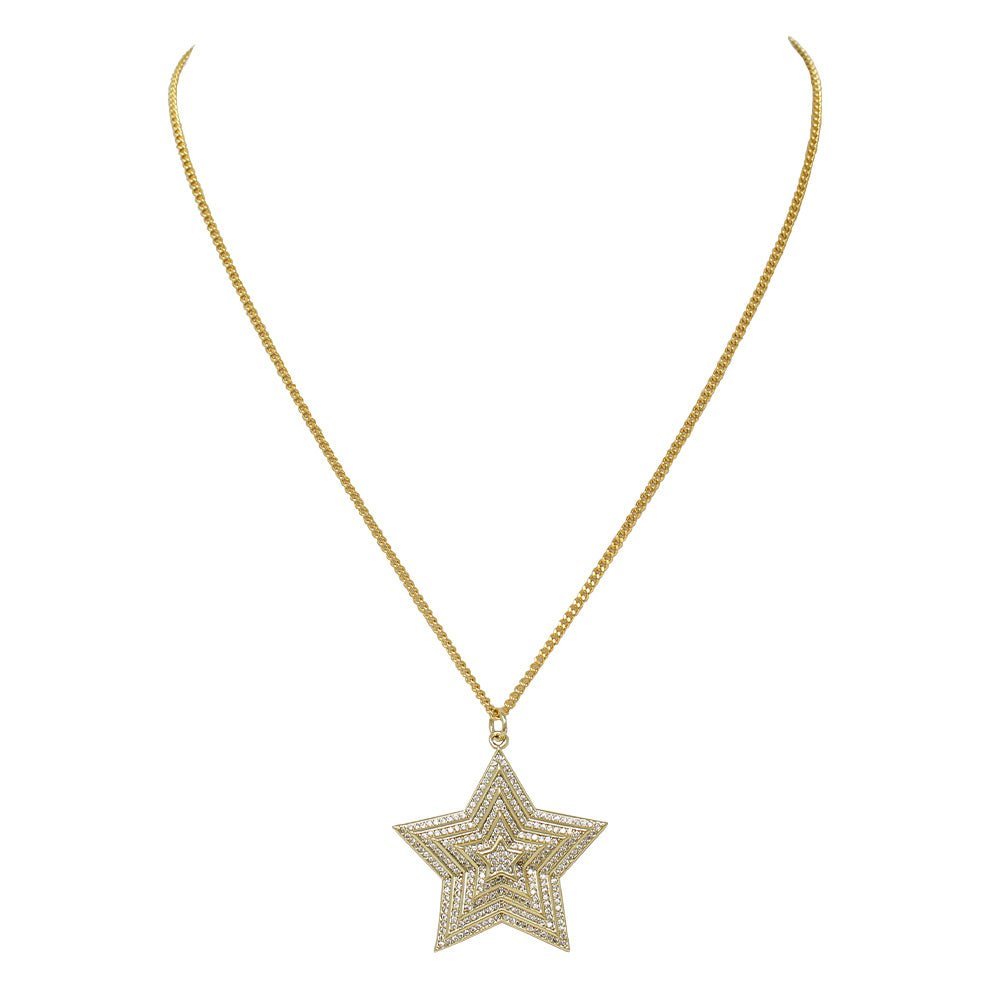 Estrela Necklace - LAURA CANTU JEWELRY US