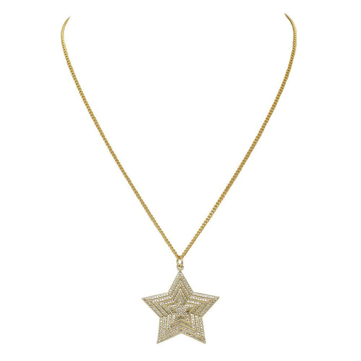 Estrela Necklace - LAURA CANTU JEWELRY US