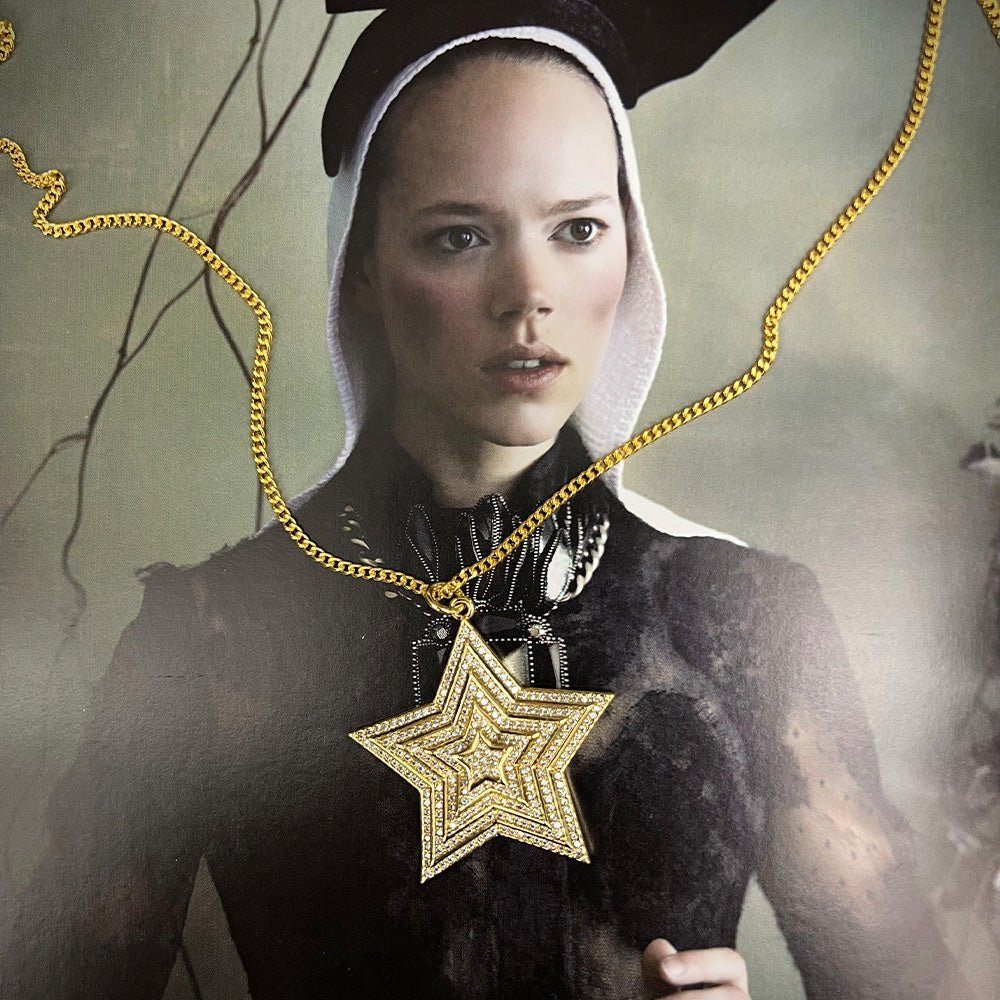 Estrela Necklace - LAURA CANTU JEWELRY US