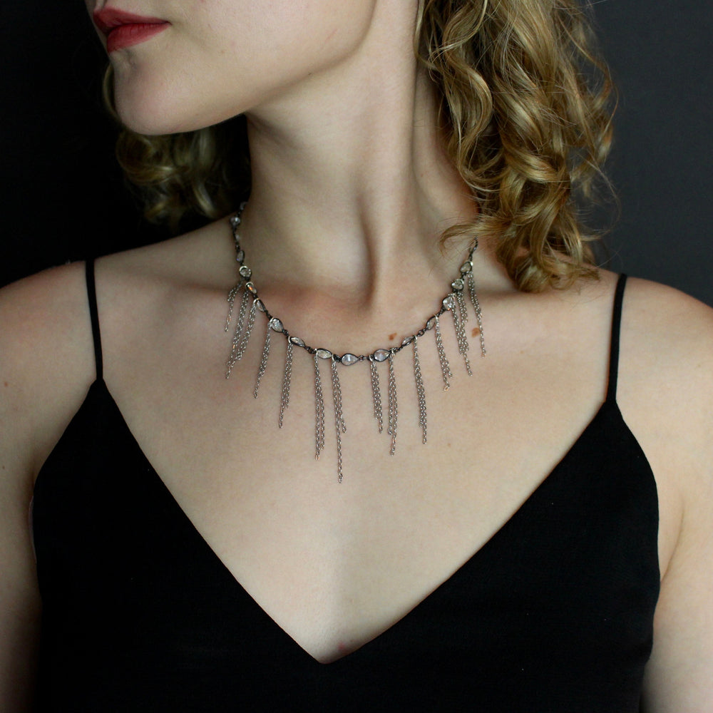 Fernanda Necklace - LAURA CANTU JEWELRY