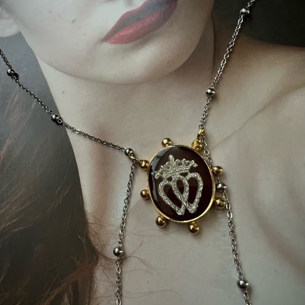 Finley Necklace - LAURA CANTU JEWELRY