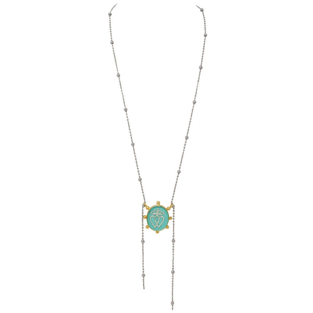 Finley Necklace - LAURA CANTU JEWELRY US