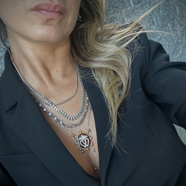 Finley Necklace - LAURA CANTU JEWELRY