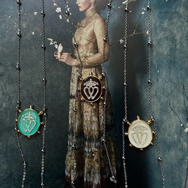 Finley Necklace - LAURA CANTU JEWELRY