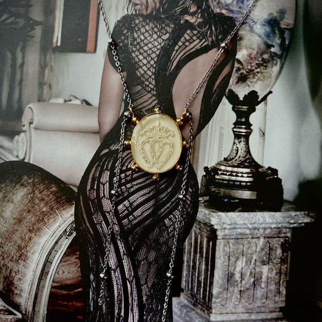 Finley Necklace - LAURA CANTU JEWELRY