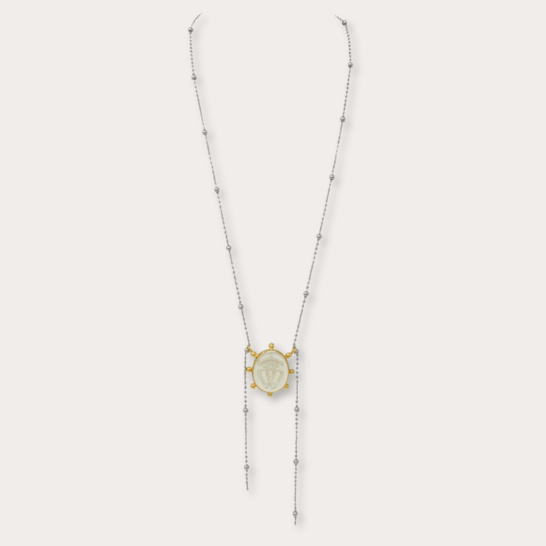 Finley Necklace - LAURA CANTU JEWELRY