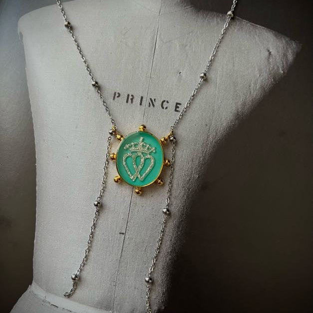 Finley Necklace - LAURA CANTU JEWELRY