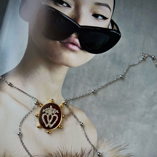 Finley Necklace - LAURA CANTU JEWELRY