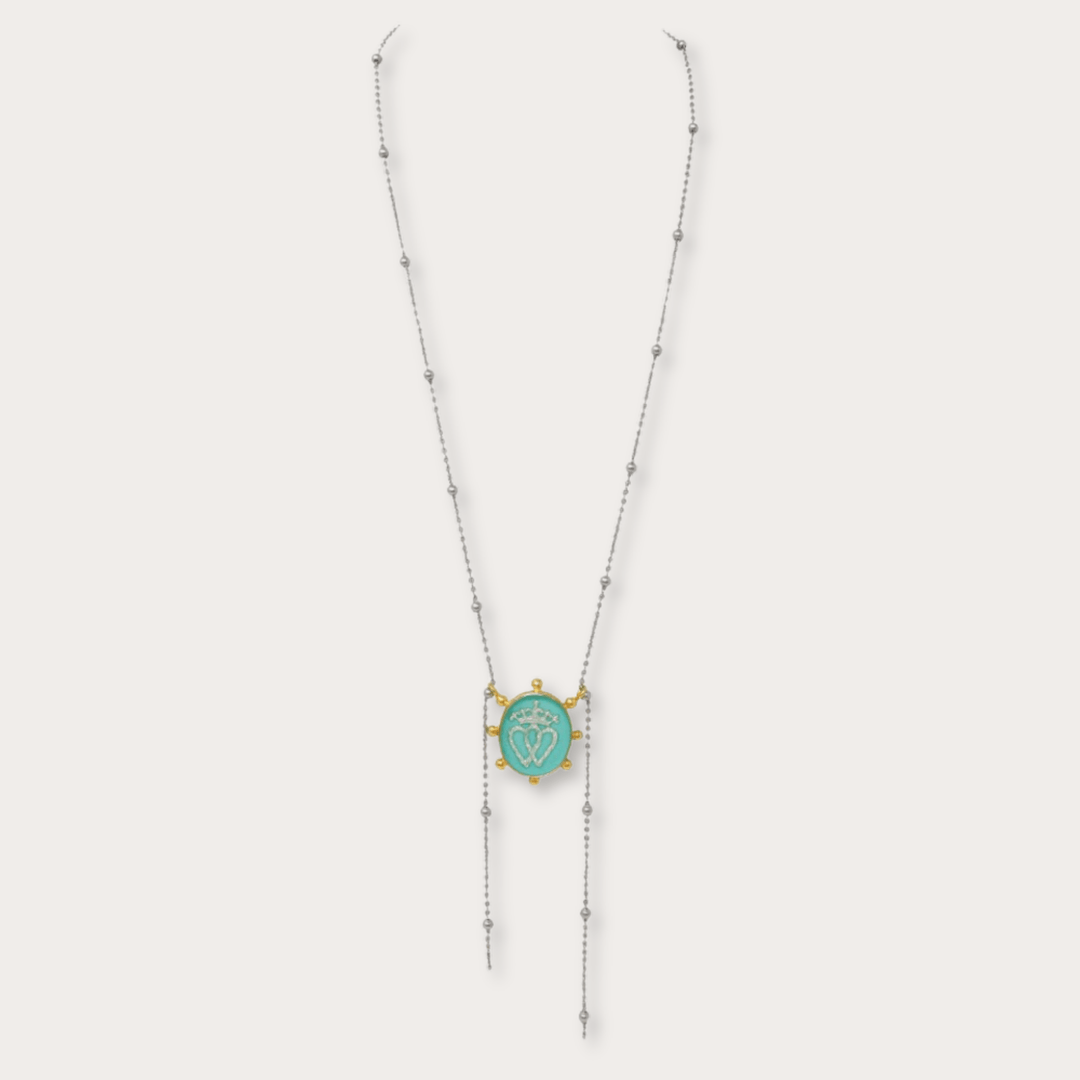 Finley Necklace - LAURA CANTU JEWELRY