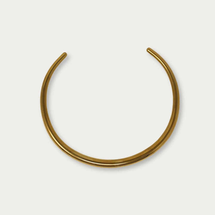 Fran Gold Choker - LAURA CANTU JEWELRY