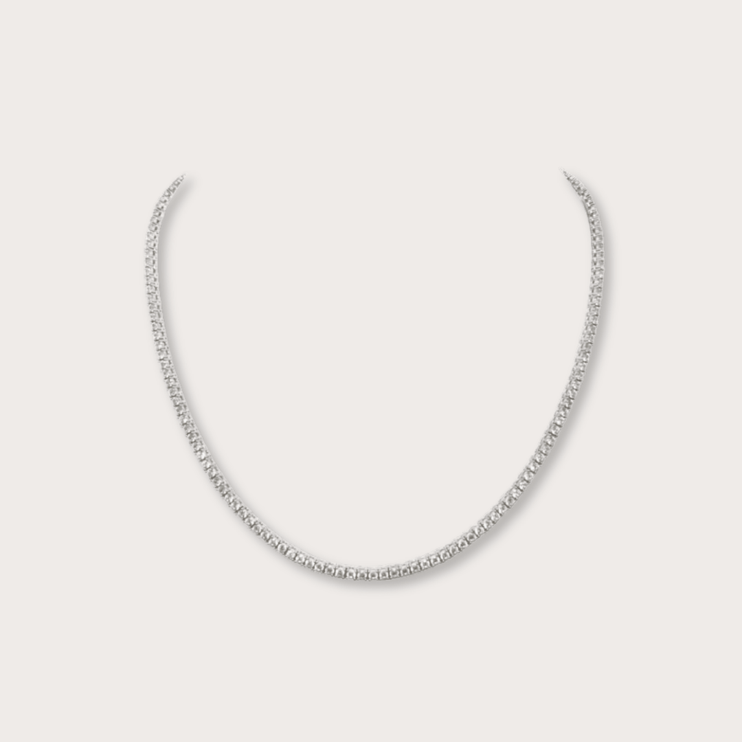 Gargantilla Cristal 20 inch - LAURA CANTU JEWELRY