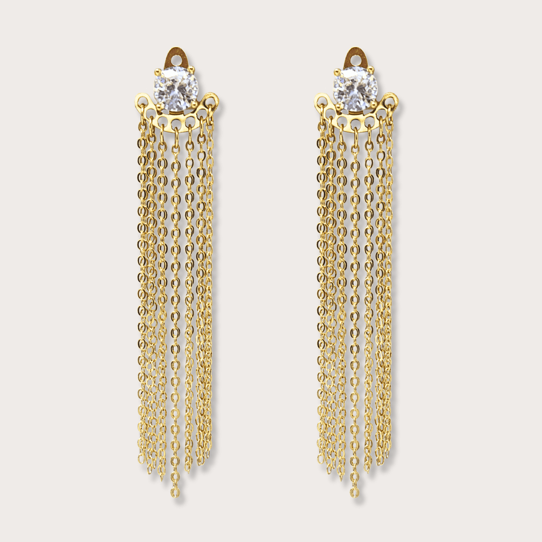 Gina Earrings - LAURA CANTU JEWELRY