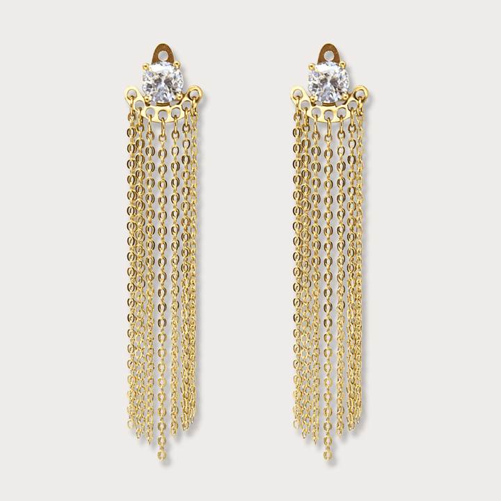 Gina Earrings - LAURA CANTU JEWELRY