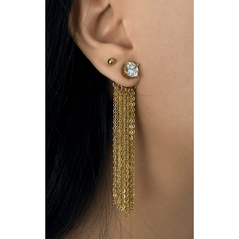 Gina Earrings - LAURA CANTU JEWELRY