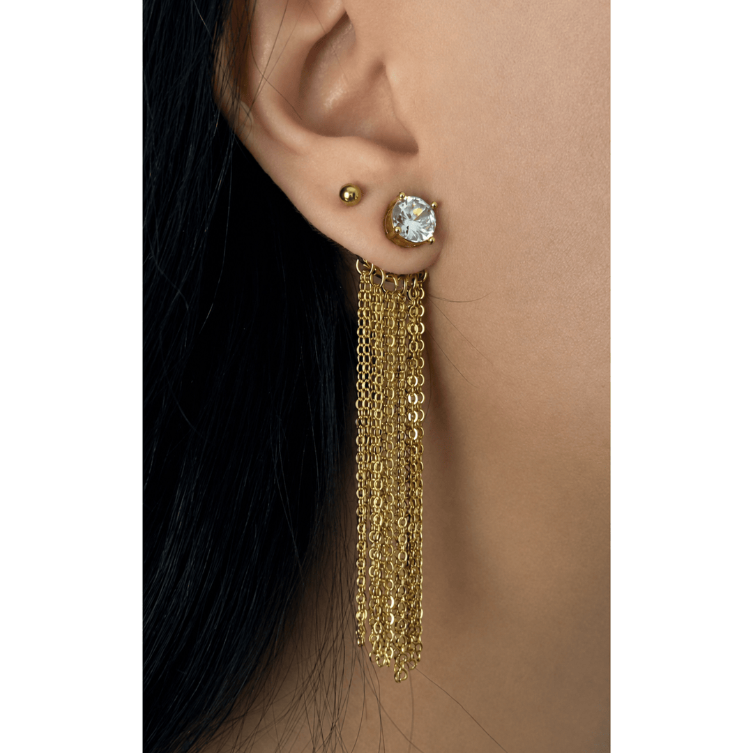 Gina Earrings - LAURA CANTU JEWELRY