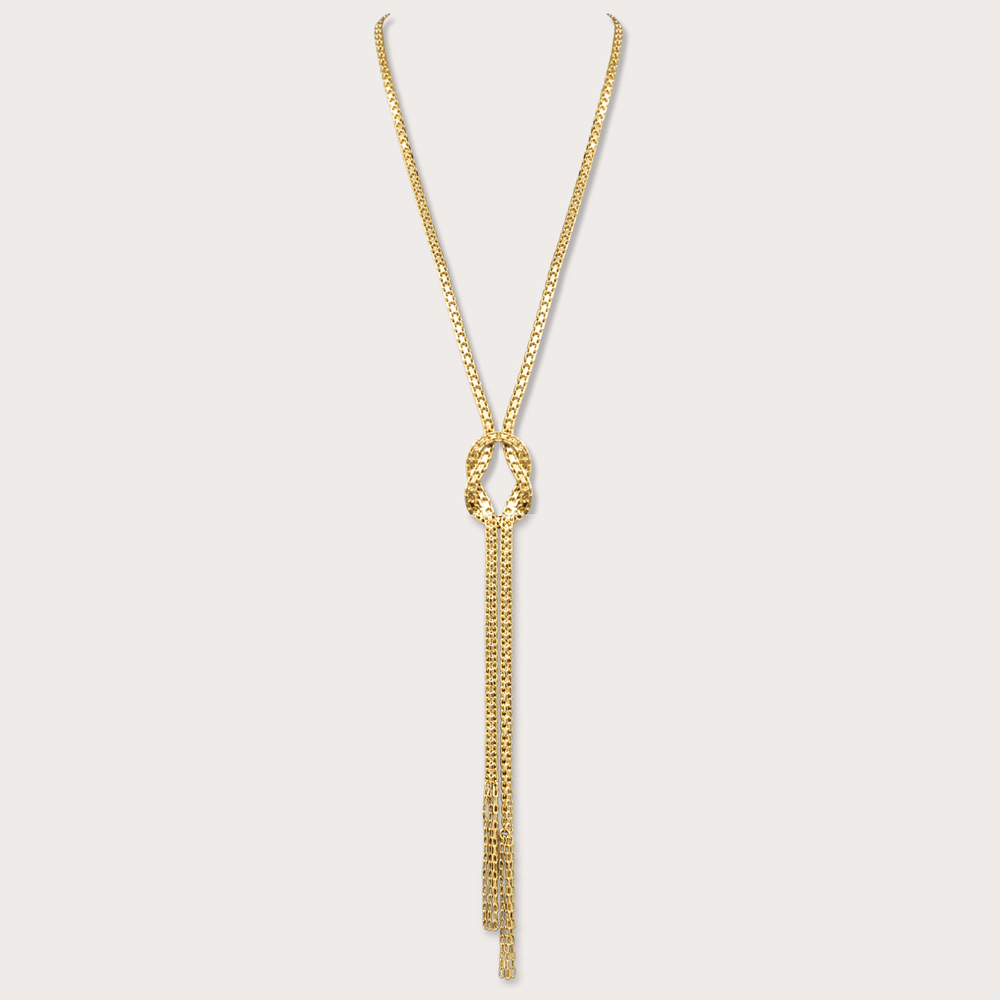 Ginevra Lariat - LAURA CANTU JEWELRY