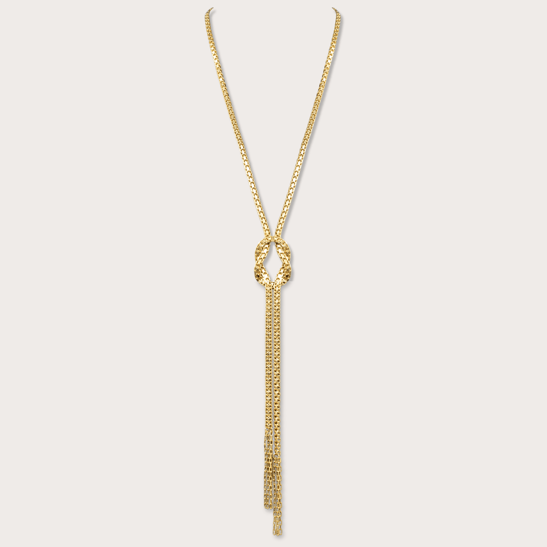 Ginevra Lariat - LAURA CANTU JEWELRY