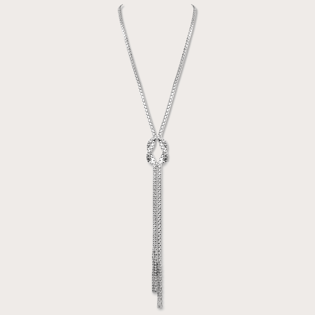 Ginevra Lariat - LAURA CANTU JEWELRY