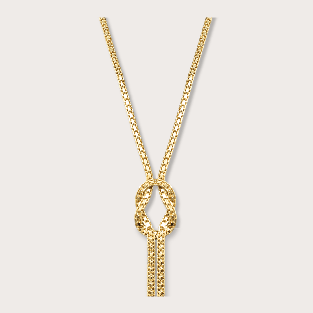 Ginevra Lariat - LAURA CANTU JEWELRY