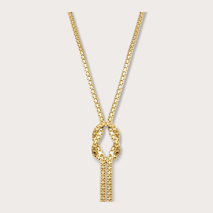 Ginevra Lariat - LAURA CANTU JEWELRY
